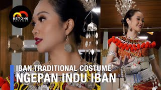 Kostum Adat Iban (Baju) | Ngepan Indu Iban