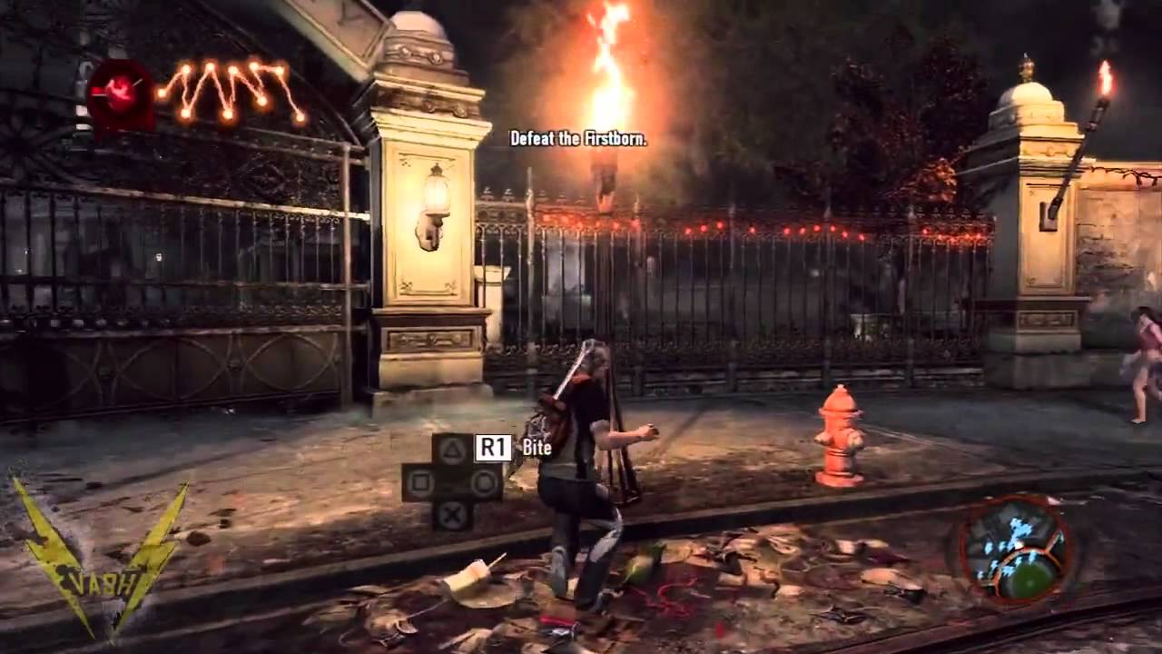 infamous 2 festival of blood storyteller