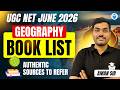 UGC NET Geography Important Book List | Best Study Material &amp; Books for UGC NET Geography | JRFAdda