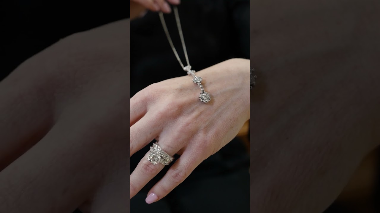 Custom Designed Piece--What's in the Jeweler's Jewelry Box