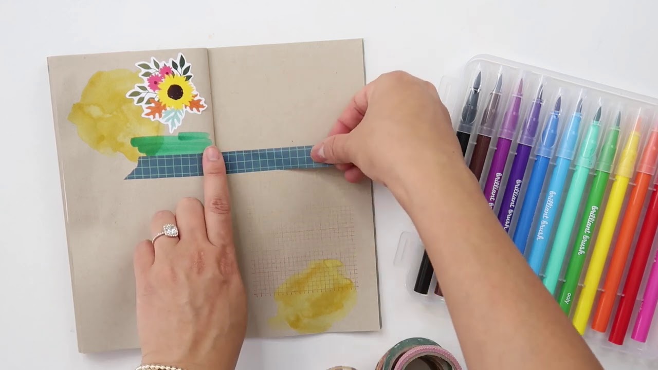 Traveler's Notebook Process | My New Favorite 4 Letter Word