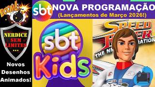 Speed Racer 3d And The New Programming On Sbt Kids Channel