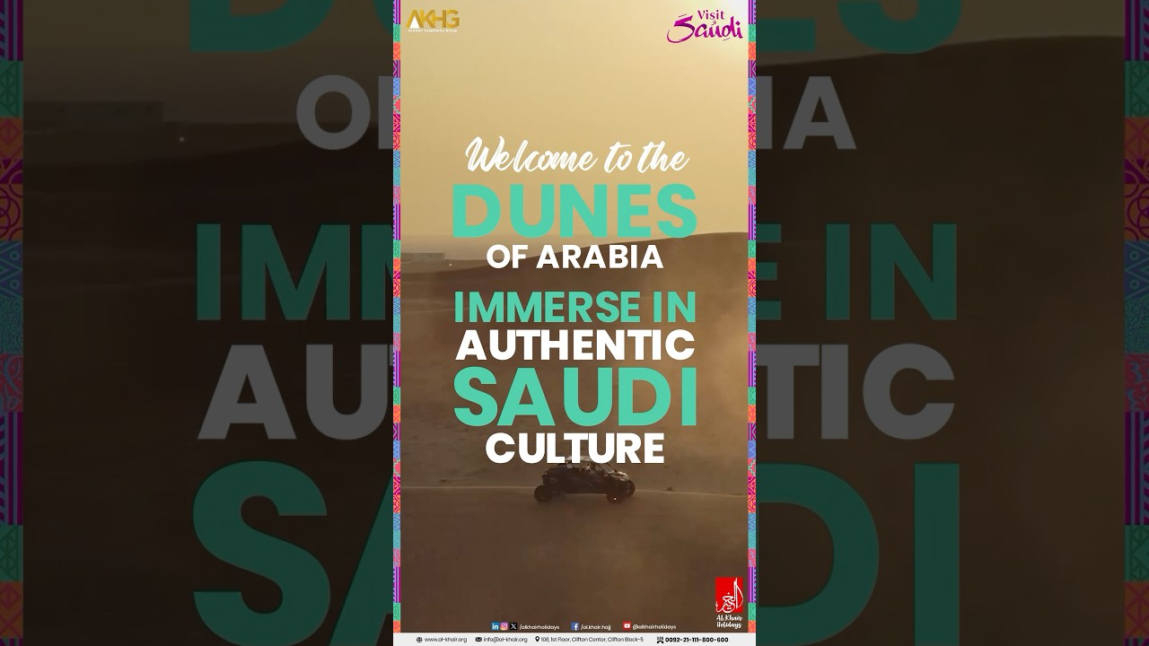 Explore the Dunes of Arabia with Al.Khair! 