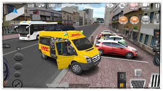Minibus Simulator Vietnam#1- Ford Transit City Driving [HD] screenshot 4