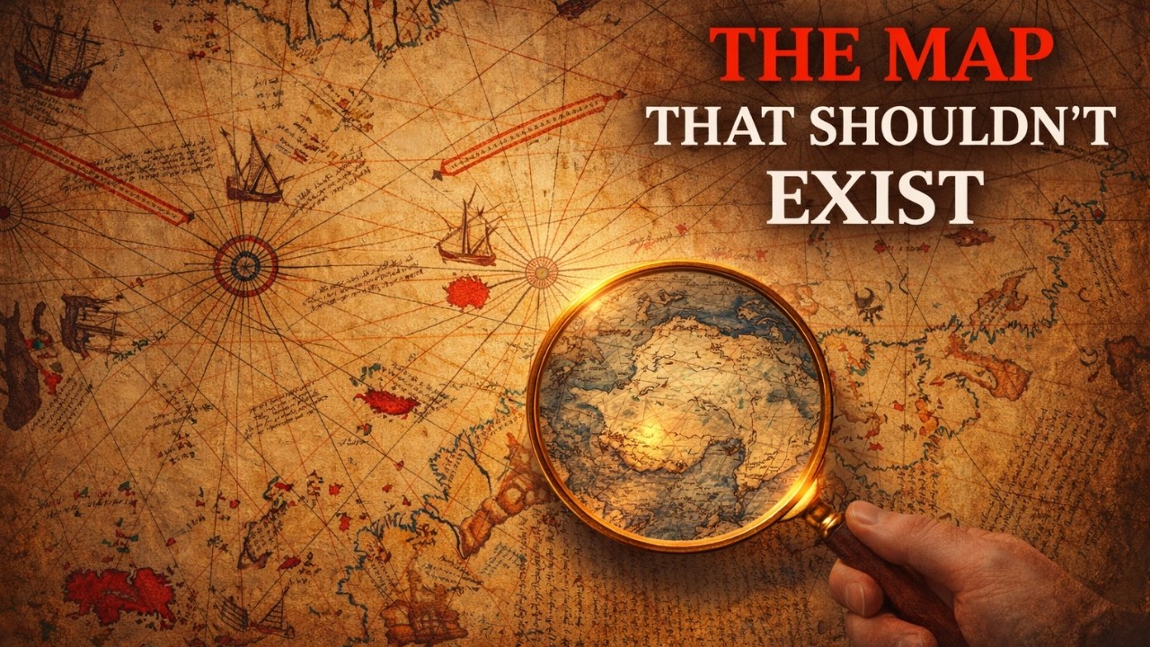 The Piri Reis Map That Shouldn't Exist