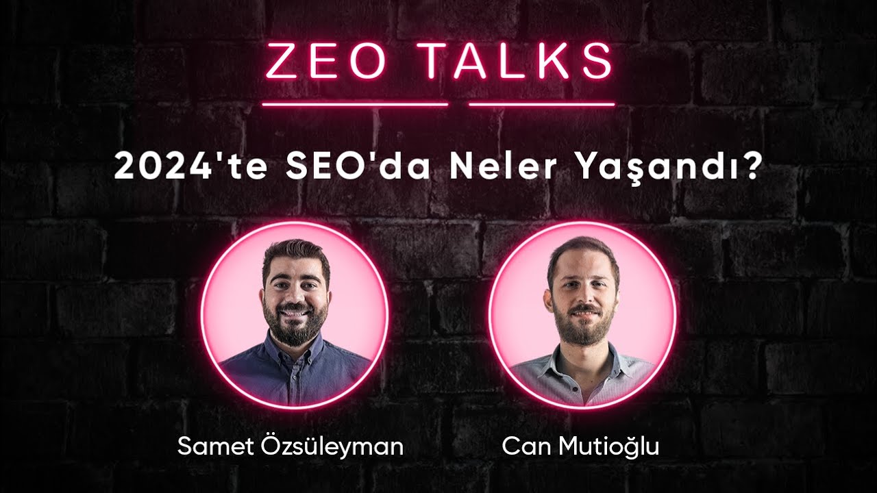 2024'te SEO'da Neler Yaşandı?