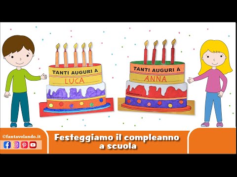 Video: Come Festeggiare Un Compleanno A Scuola