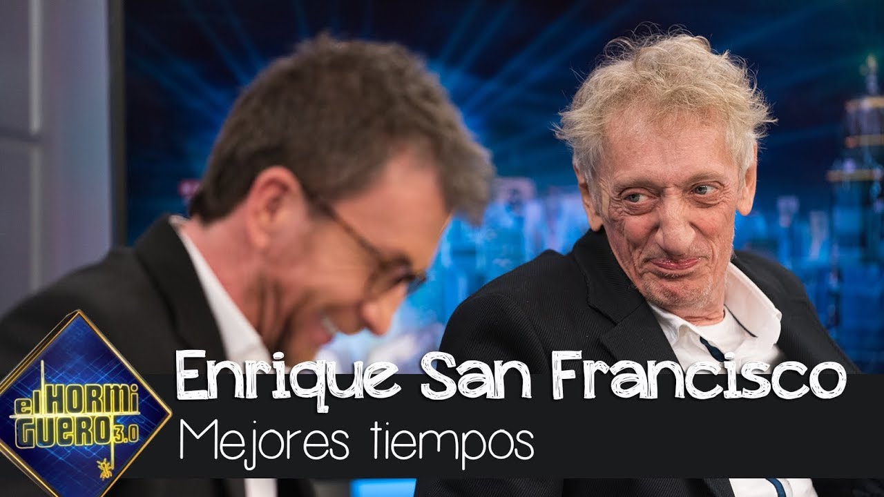 Pablo Motos melancólico al recordar mejores tiempos con Enrique San Francisco - El Hormiguero 3.0