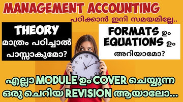 Important Questions of Management Accounting|| Last moment Revision || Bcom 3rd year