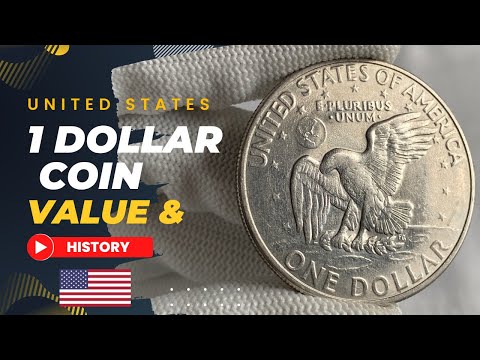 1972 Eisenhower Dollar Coin: Value And History | USA $1 Dollar Coin Collectors Guide