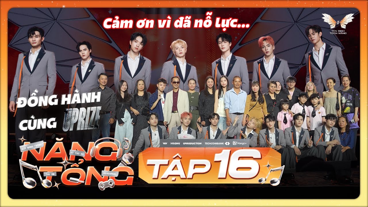 [NĂNG TỔNG] TẬP 16| HÀNH TRÌNH NÀY KHÔNG DỪNG LẠI, CHÚNG TA HẸN GẶP NHAU Ở MỘT PHIÊN BẢN TỐT HƠN