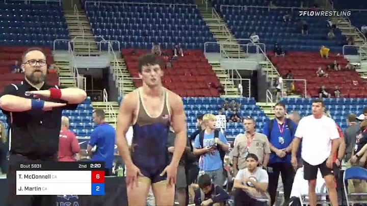 182 Lbs Consi Of 8 #2 - Timothy McDonnell, Califor...