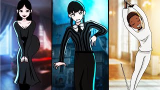 WEDNESDAY DANCE x Let me do it for you x DOORS COMPILATION Animation