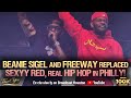 SEXYY RED Replaced By BEANIE SIGEL, FREEWAY Made PHILLY GO INSANE For REAL HIP HOP @ Powerhouse 2023