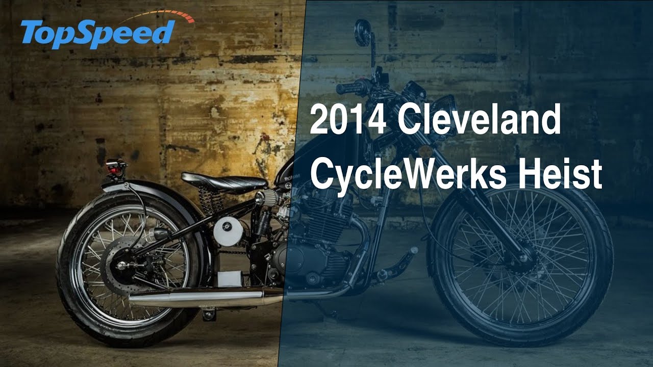 2014 Cleveland CycleWerks Heist - YouTube