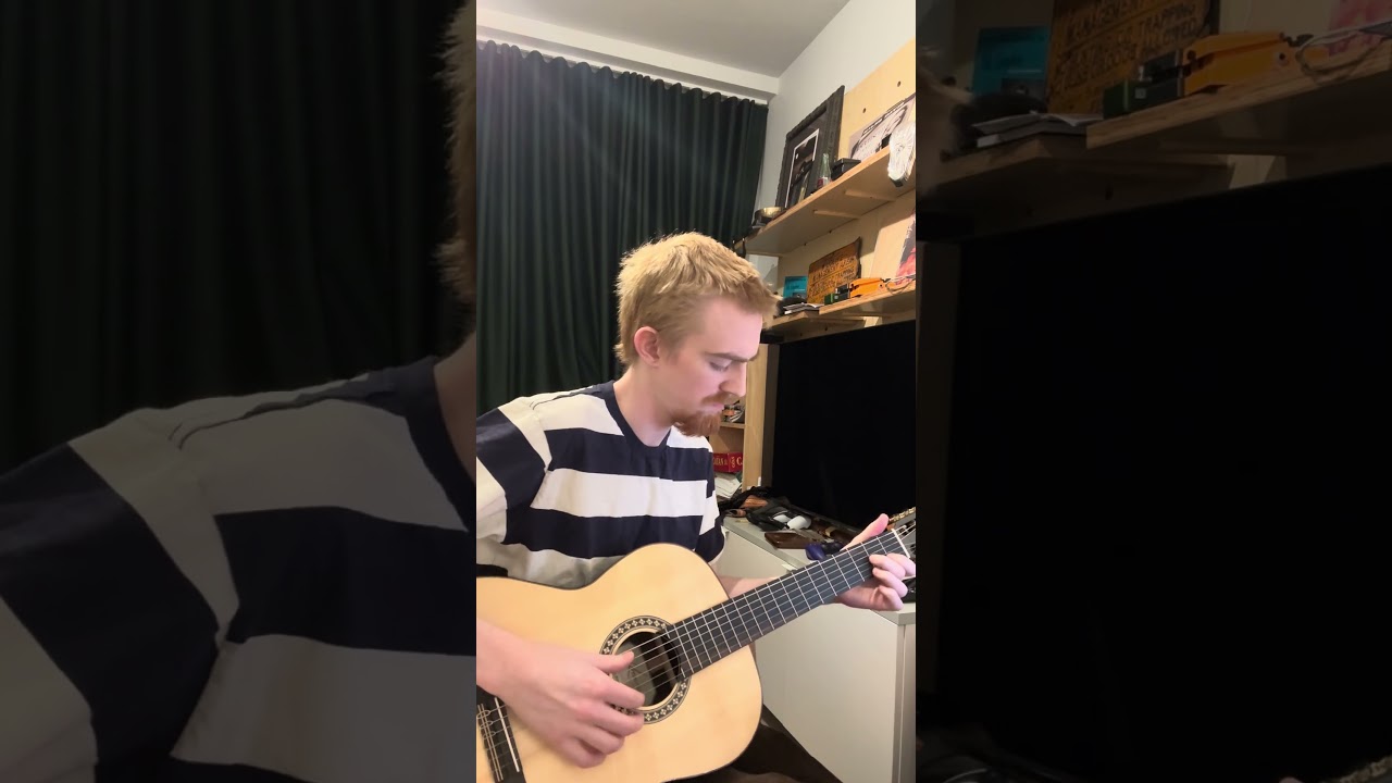 Robert Johnson 32-20 Blues short guitar cover