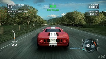 Need for Speed: The Run - Hard Action (Challenge Series - Windy City) - Gameplay (PC UHD) [4K60FPS]