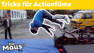 Schafft Johannes den Stunt? | DieMaus | WDR