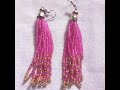 Fashionable designer handmade earrings collections of nsar creations