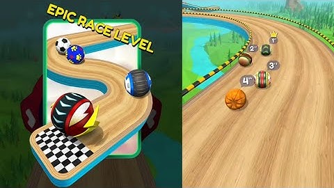 Going Balls Epic Race #Level 18 ( Android & IOS Gameplays )