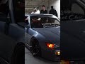 STANCE NISSAN SILVIA S13 LEAVING JAPAN CAR MEET #SHORTS