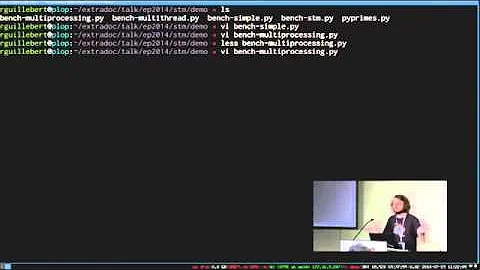 Armin Rigo - Using All These Cores: Transactional Memory in PyPy