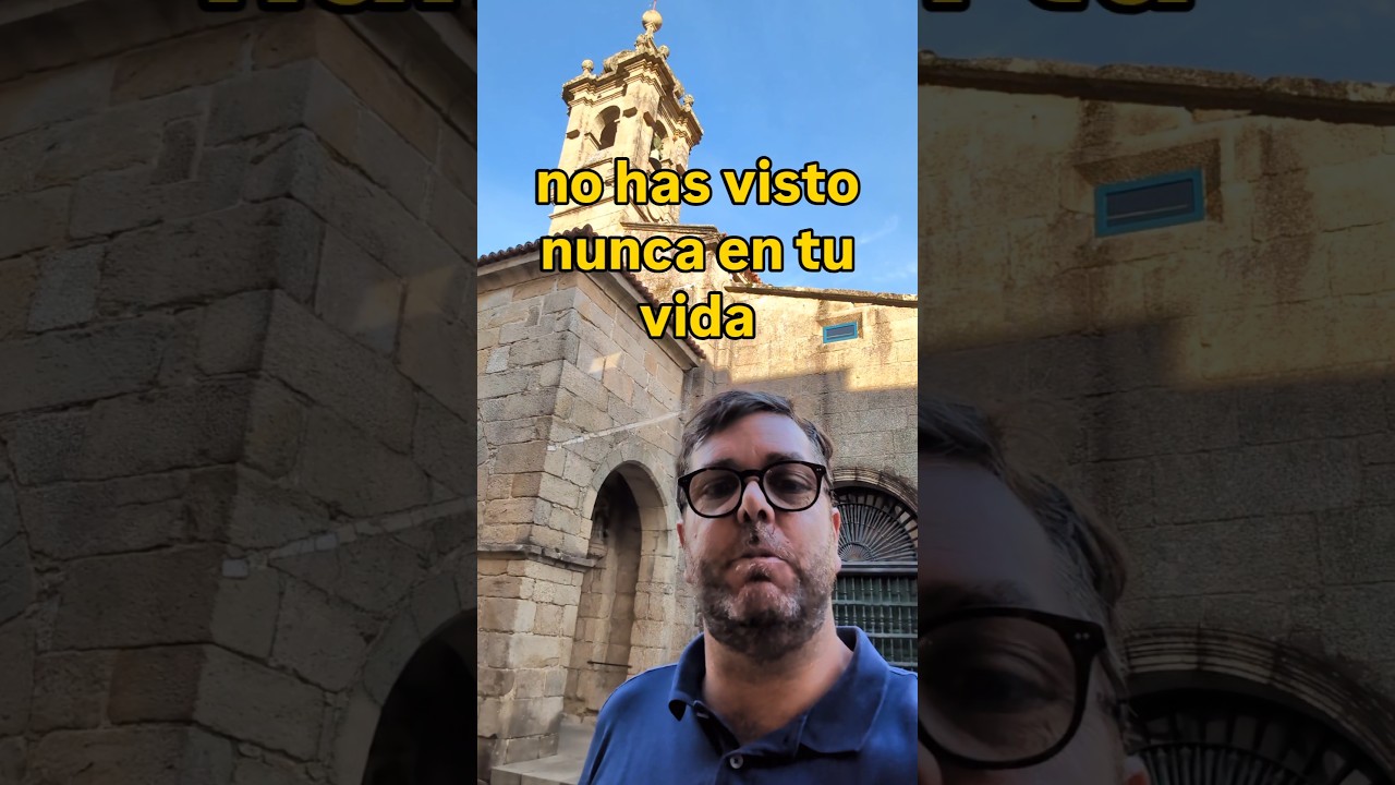 iglesia curiosa en Santiago
