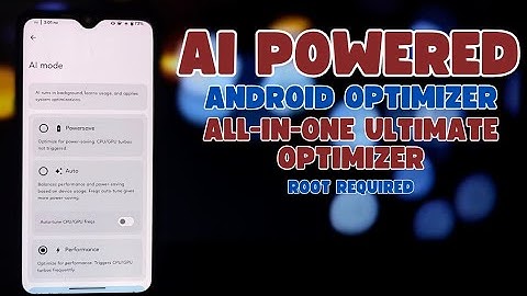 FDE.AI: The All-in-One Optimizer for Your Android Device