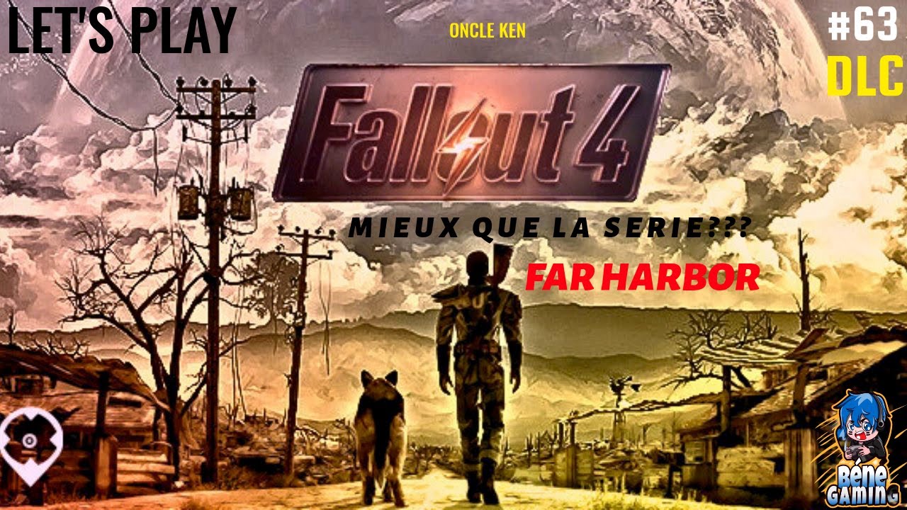 FALLOUT 4 PS5  | MIEUX QUE LA SERIE??!! | Let's play fr #63
