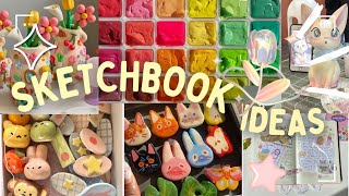 🍓Dreamy Sketchbook Days 🌙 Soft Gouache Moments screenshot 3