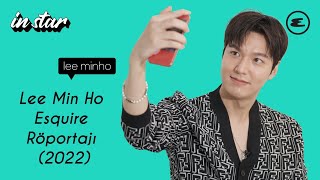 Lee Min Ho Esquire Röportajı 2022