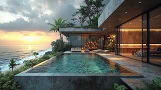 картинка: Тропический Deep House Sunset Микс | Расслабляющие Пляжные Вибрации с Безмятежной Хаус Музыкой