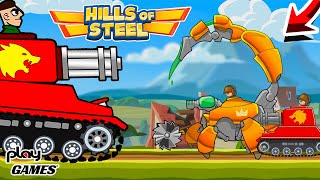 ШОК! РАЗОРВАЛИ ИГРУ! РАЗГРОМ ВРАГА НА КАТЮШЕ! МОЙ КЛАН ТОП 2 МИРА! HILLS OF STEEL