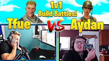 Ghost Aydan vs Tfue 1v1 Playgrounds! - Best Console Player DESTROYS PC World Champion