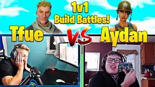 Ghost Aydan vs Tfue 1v1 Playgrounds! - Best Console Player DESTROYS PC World Champion