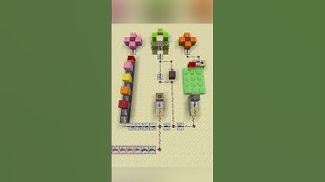 Follow the Redstone ⛏️ Minecraft Knowledge Quiz & Puzzle! Which Lamp Will Light Up? part 3