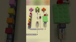 Follow the Redstone ⛏️ Minecraft Knowledge Quiz & Puzzle! Which Lamp Will Light Up? part 3