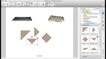 Gallery Essentials in SMART Notebook