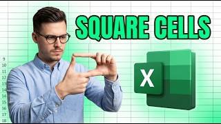 How To Make Cells Square In Excel [2026 Guide]