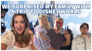 Checking into Grand Floridian | Disney World Travel Day | Magic Kingdom & EPCOT | Surprise Trip