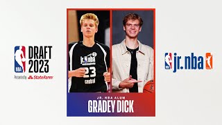 2023 NBA Draft x Jr. NBA Spotlight: Gradey Dick