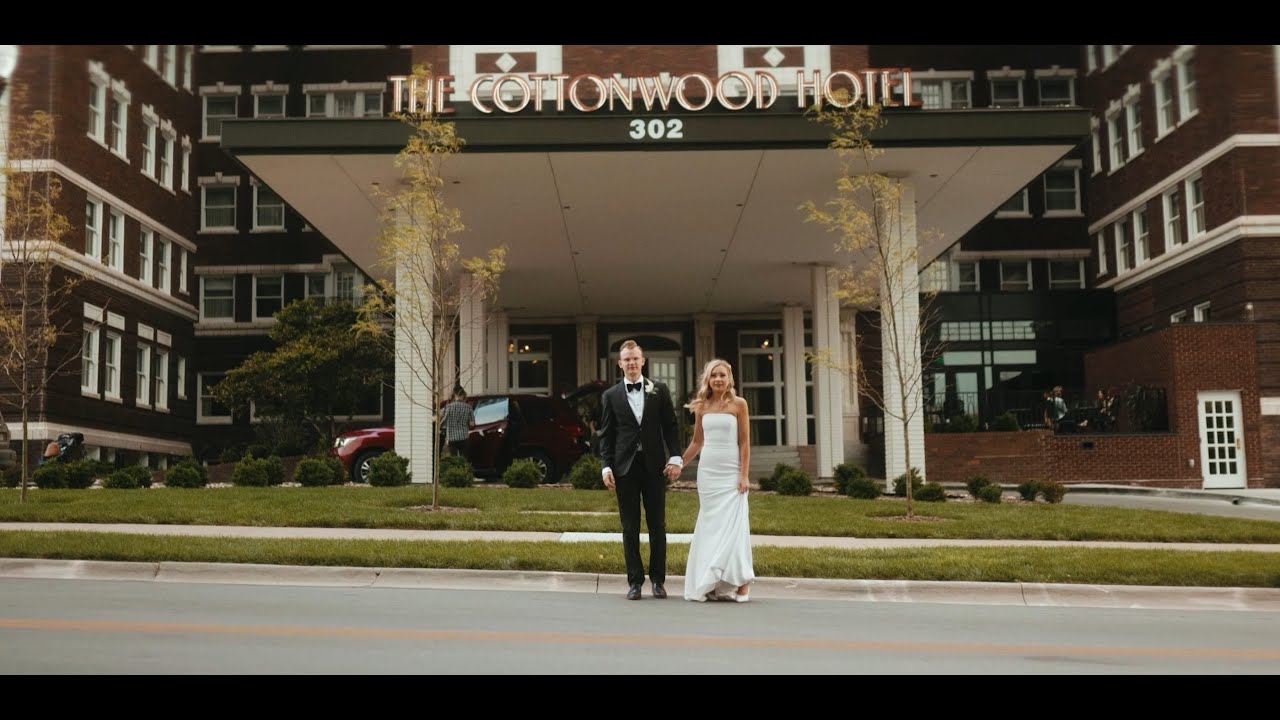 Classy Wedding Film at the Cottonwood Hotel, Omaha, NE