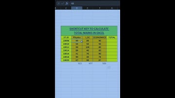 How shortcut keys use in excel ?🔥🔥 ⌨️ #shorts #excel  #shortvideo #short