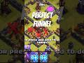 Perfect Funnel #clashofclans #coc