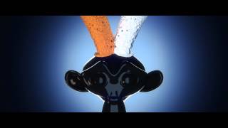 Suzanne - Blender 1.000.000 Particles (Cycles) 1080p