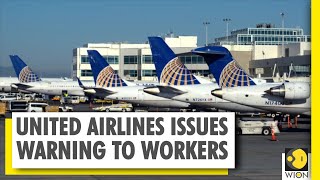 United Airlines warns 36,000 employees of potential job