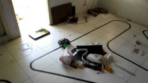 line follower for IIT Bombay by shivang.