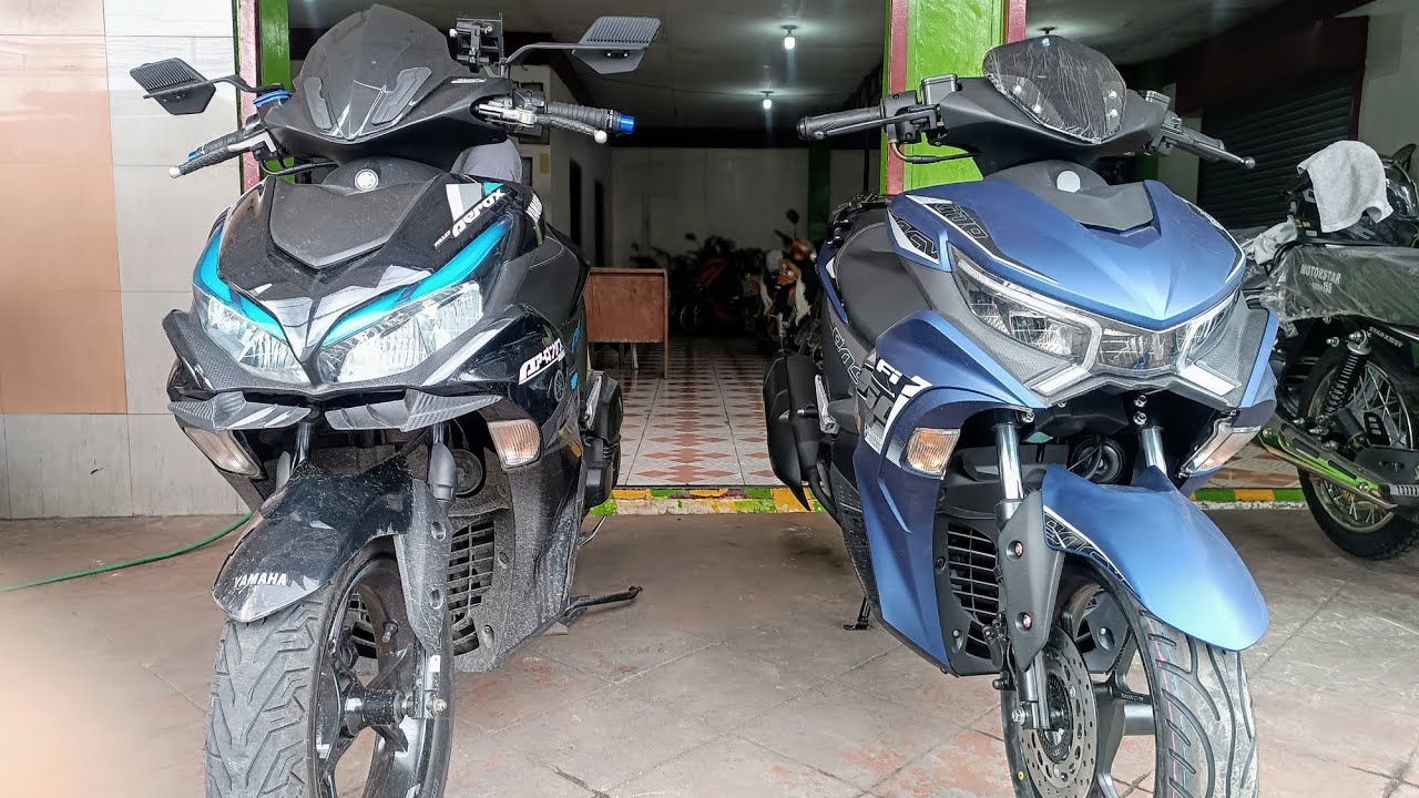 EasyRide 150 TVX vs Mio Aerox 155 V2, 