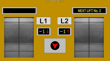 Animated Elevator! (Remakes Hampstead London station)