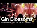 Gin Blossoms Live Concert (Feb 23, 2019) at Mercury Ballroom, Louisville KY